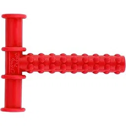 MJ Talk Tools Opt (Oral Placement Therapy) Chewy Tube Red | Non-Toxic Biting Toy for Effective Oral Sensory Therapy | Texture Chewing Tube for Autism | Teether for Children and Adults (Low To Medium Hardness Red-Chewy Tubes)-picture-12