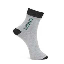 MJE 6-Pcs Patterned Anti-Bacterial Cotton Ankle Length Socks image 4