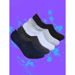 MJE Men Pack Of 5 Shoe Liners Socks-picture-26
