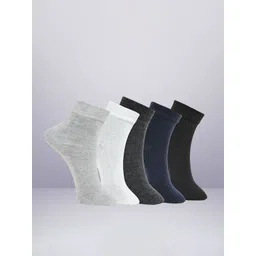 MJE Pack Of 5 Ankle-Length Socks-picture-11