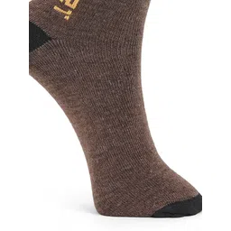 MJE Pack Of 6 Patterned Cotton Ankle Length Socks image 2