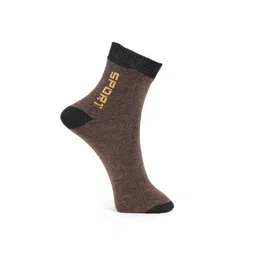 MJE Unisex Pack Of 5 Printed Anti-Odour Ankle-Length Socks image 5