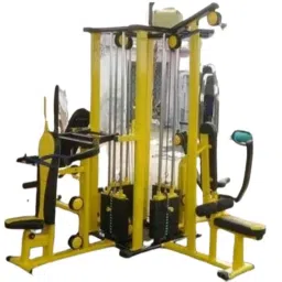 MK 4 Station Mild Steel Multi Gym-picture-36