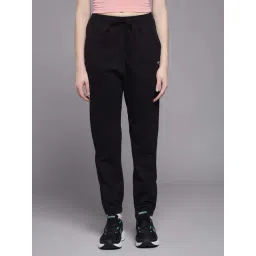 MKH Black Regular Fit Trackpants-picture-19