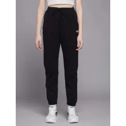 MKH Black Regular Fit Trackpants-picture-28