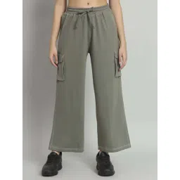 MKH Green Regular Fit Trackpants-picture-42