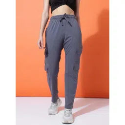 MKH Grey Regular Fit Trackpants-picture-26