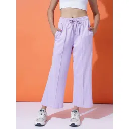 MKH Purple Regular Fit Trackpants-picture-12