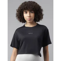 MKH Relaxed Fit Typography Printed Dri-FIT Technology Training T-shirt-picture-33