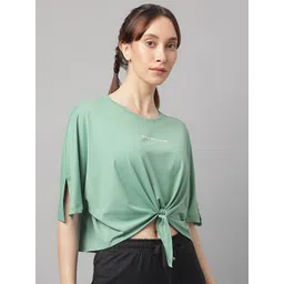 MKH Relaxed Fit Waist Tie-up Detailed Dri-Fit Technology Training T-shirt-picture-25