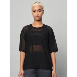 MKH Typography Drop-Shoulder Sleeves Printed Dri-FIT Relaxed Fit Sports T-shirt-picture-25