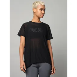 MKH Typography Printed Dri-FIT Relaxed Fit Sports T-shirt-picture-13