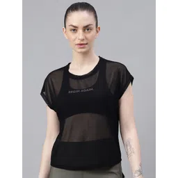 MKH Typography Printed Dri FIT Relaxed Fit Sports T-shirt-picture-36