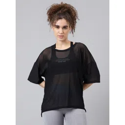 MKH Typography Printed Dri-FIT Relaxed Fit Sports T-shirt-picture-38