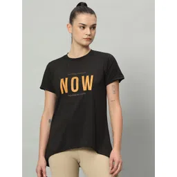 MKH Typography Printed Dri-FIT Relaxed Fit T-shirt-picture-29