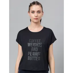 MKH Typography Printed Dri-FIT Relaxed Fit T-shirt-picture-17