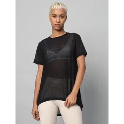 MKH Typography Printed Dri-FIT Relaxed Fit T-shirt-picture-32