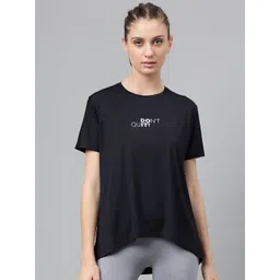 MKH Typography Printed Dri-FIT Relaxed Fit T-shirt image 1