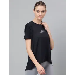 MKH Typography Printed Dri-FIT Relaxed Fit T-shirt image 3