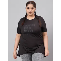 MKH Typography Printed Relaxed Fit Dri-FIT T-shirt-picture-39