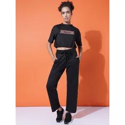 MKH Typography Printed Round Neck T-shirt With Jogger-picture-11