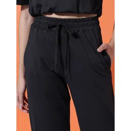 MKH Typography Printed Round Neck T-shirt With Jogger image 3