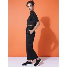 MKH Typography Printed Round Neck T-shirt With Jogger image 4