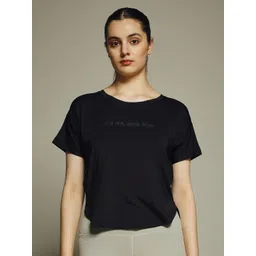 MKH Typography Printed Short Sleeves Round Neck T-shirt-picture-36