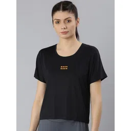 MKH Women Black Dri-FIT T-shirt-picture-23