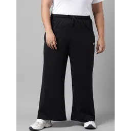 MKH Women Plus Size Wide Leg Gym Track Pants-picture-26