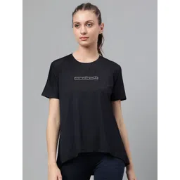 MKH Women Typography Printed Dri-FIT T-shirt-picture-34