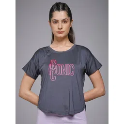 MKH Women Typography Printed Dri-FIT T-shirt-picture-42