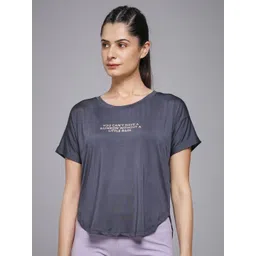 MKH Women Typography Printed Dri-FIT T-shirt-picture-13