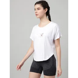 MKH Women Typography Printed Dri-FIT T-shirt-picture-41