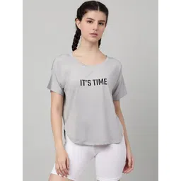 MKH Women Typography Printed Dri-FIT T-shirt-picture-19