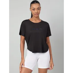 MKH Women Typography Printed Dri-FIT T-shirt-picture-22