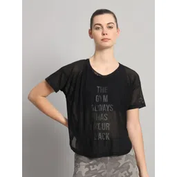 MKH Women Typography Printed Round Neck T-shirt-picture-12