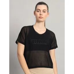 MKH Women Typography Printed Round Neck T-shirt-picture-14