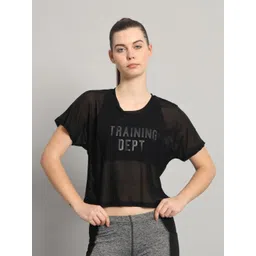 MKH Women Typography Printed Round Neck T-shirt-picture-15