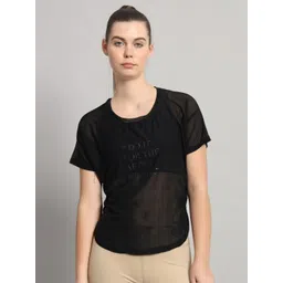 MKH Women Typography Printed Round Neck T-shirt-picture-29