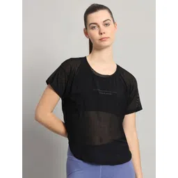 MKH Women Typography Printed Round Neck T-shirt-picture-38