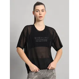 MKH Women Typography Printed Round Neck T-shirt-picture-35