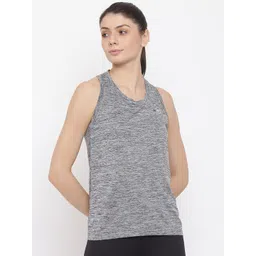 MKH Womens Black Dri-Fit Sports Tank Top-picture-41