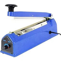 MLD Heat Sealing Machine Milk Packing Pouch Seal 8 Inches Hand Packaging Impulse Sealer with 2 Extra Free Replace Element Blue-picture-15