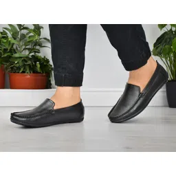 MLTC Men Leather Lace-Ups Round Toe Sneakers-picture-40