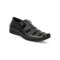 MLTC Men Printed Leather Slip-On Sneakers-picture-23