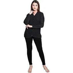 MM Knitewear Women's Woollen Printed Readymade Sweater | Best to Gift for Womens & Girls-picture-26