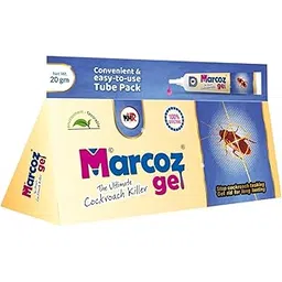 MM Reshamwala Marcoz Gel Cockroach Killer, 20 gm Tube Pack, Easy-to-Use-picture-28