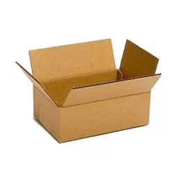 MM WILL CARE 5x4x2.5 inch 3 Ply Brown Paper & Cardboard Corrugated Box MMWILL_PZ14 (Pack of 50)-picture-22