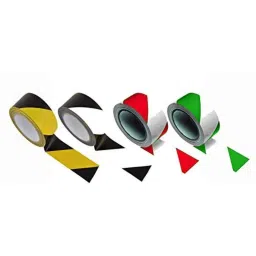 MM WILL CARE 60m 50mm Black &a; Yellow Self Adhesive Floor Marking Tape, MMWILL1258-picture-23